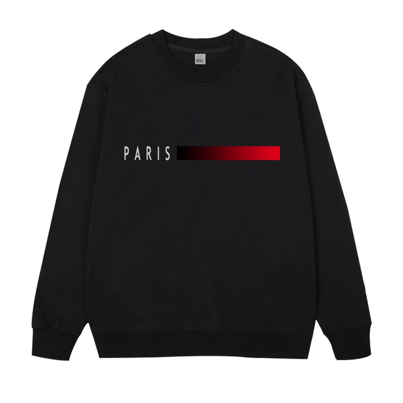 Plus Size Men's O-Neck Hoodies High Grade Spring Autumn Sweatshirts Cotton Warm Soft Long Sleeved Tops Male Outdoor Pullovers
