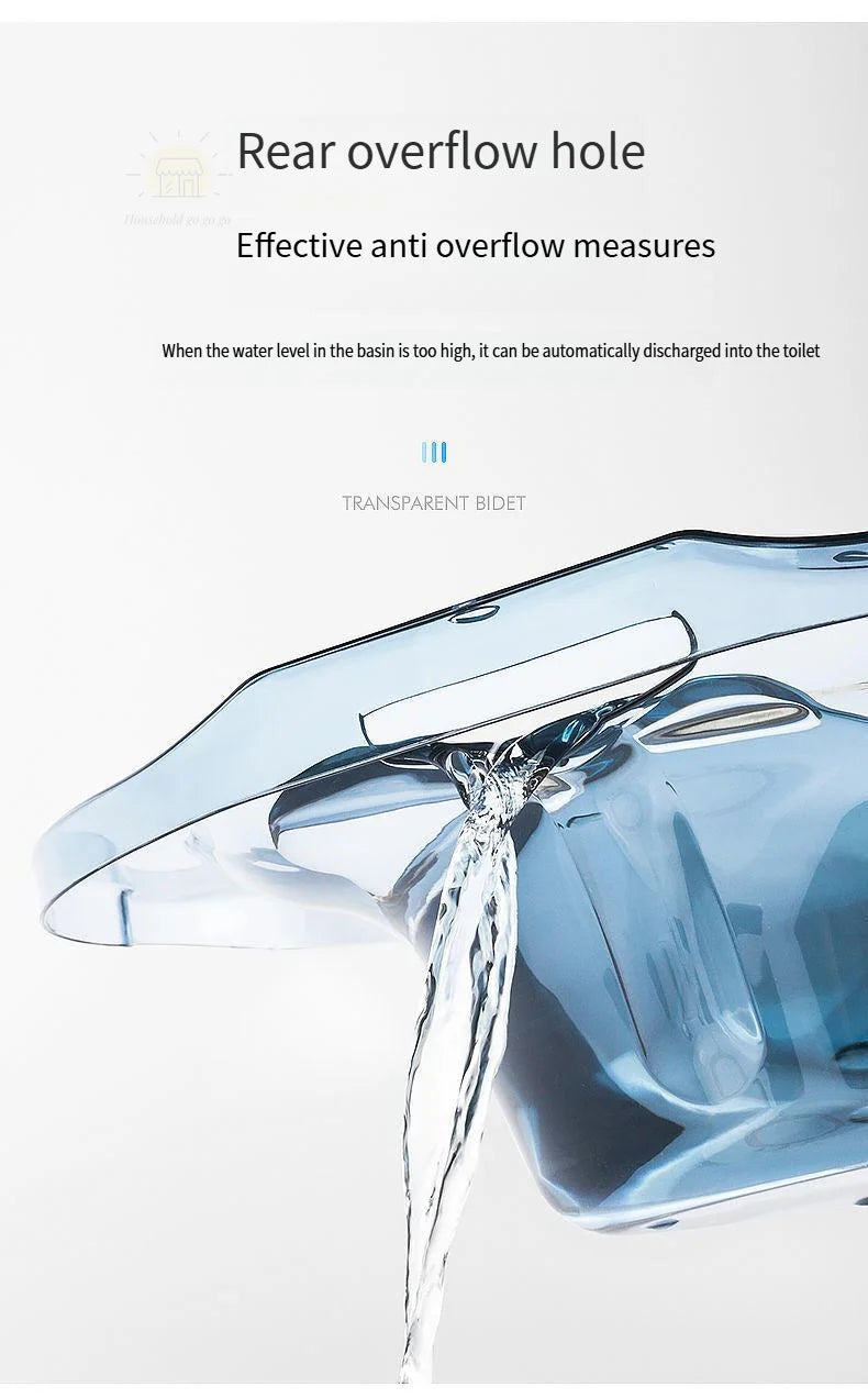 Portable Bathtubs Folding Bidet Maternity Self-Cleaning Private Part Buttock Rinse Perineal Soak Bath Hemorrhoid Treatment Bidet