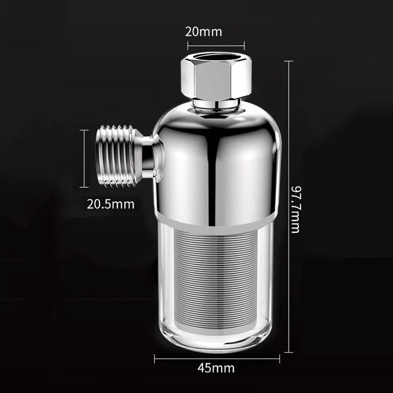 Household Pre-water Heater Filter Free Filter Element Replacement Water Inlet Tap Water Anti-scaling Water Purification Filter