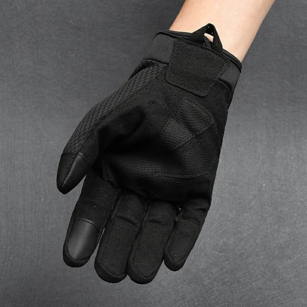 Tactical Full Finger Gloves For Men And Women Touch Screen Compatible Combat Shooting Hunting Outdoor Sports Work Mittens