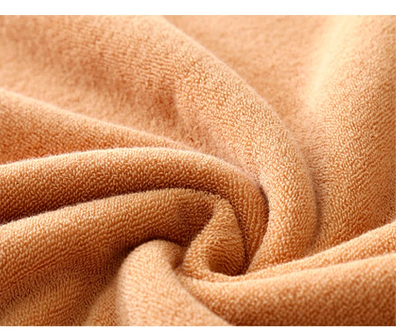 Battilo Cotton Bath Towel Soft Absorbent Face Hand Towels Luxury Hotel Spa Bathroom Towel Solid Beach Towel 2Pcs Bath Towel Set