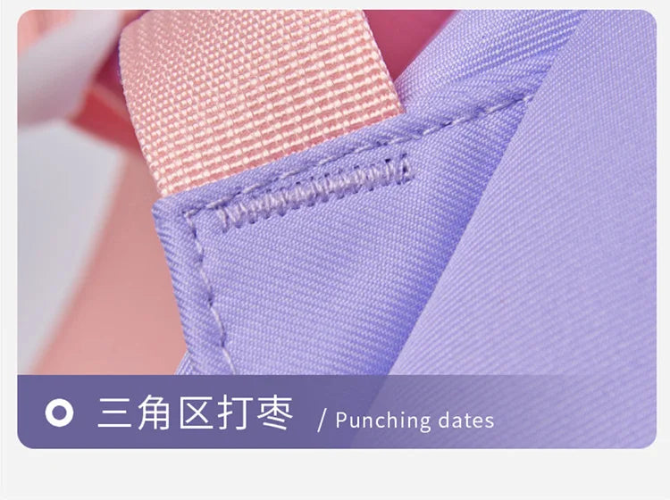 2026 Primary School Girls' Schoolbag Kawaii Lightweight Children's Bag Waterproof Bags Colorful Travel Backpack Mochilas Gifts