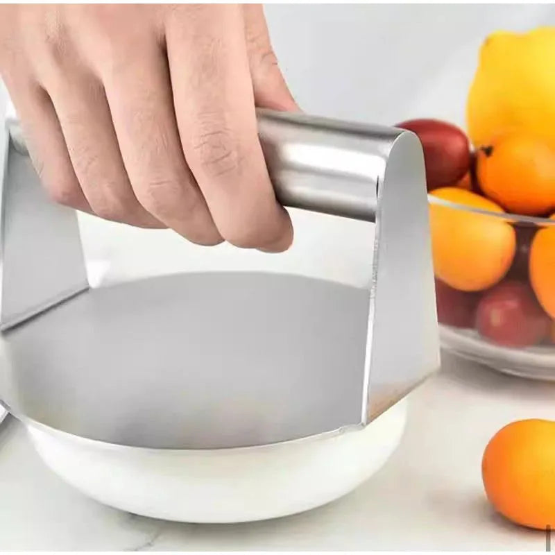 1PCS Stainless Steel Smash Burger Press Meat Compactor Cake Pressing Mold Hamburger Pressing Tool Kitchen Accessories Household