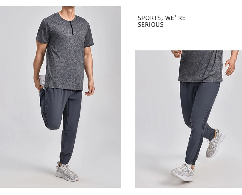 2025 New style tight-fitting and comfortable pants, men's best-selling pants, loose and casual pants for sports and fitness