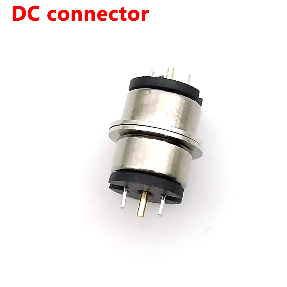 1Pair 2/3/4/5/6Pin waterproof high current magnet suction spring pogo pin male female probe DC power charging magnetic connector