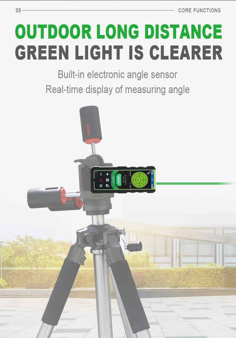 Noyafa NF-274L laser distance meter electronic roulette laser digital tape rangefinder trena metro laser range finder measuring