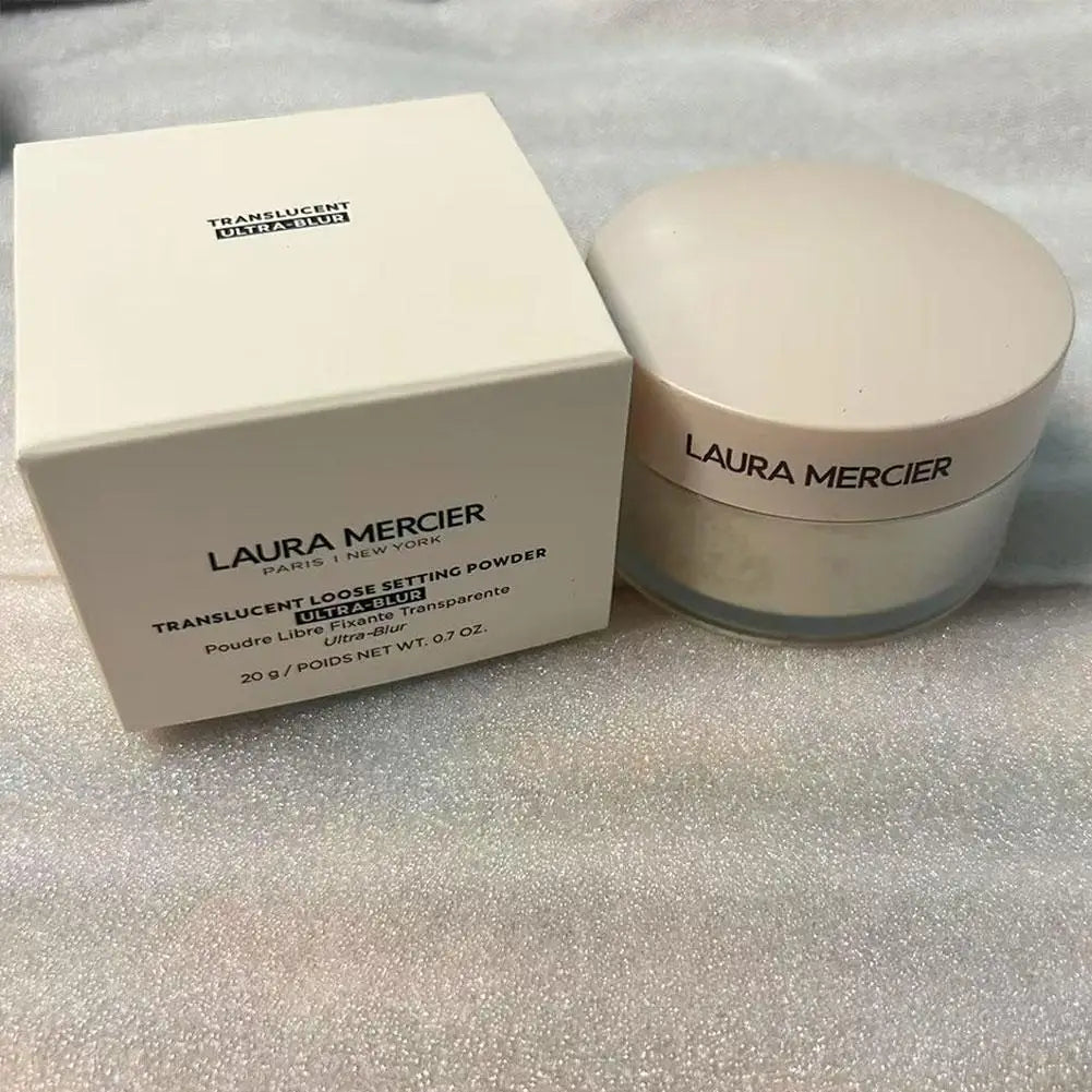 Korean Natural Soft Transparent Honey Powder Breathable Oil Control Make Up Matte Loose Powder Long-Lasting Honey Powder 29g