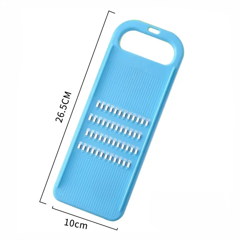 Vegetables Slicer Grater Carrot Cabbage Food Processors Manual Cutter Kitchen Accessories Supplies Useful Things for Home