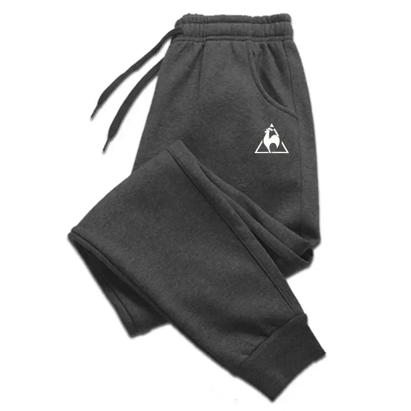 Spring and Autumn Men's Sports Jogging Pants Sweatpants Men's Harajuku Street Fleece Men's Pants Casual Pants S-3XL Pants