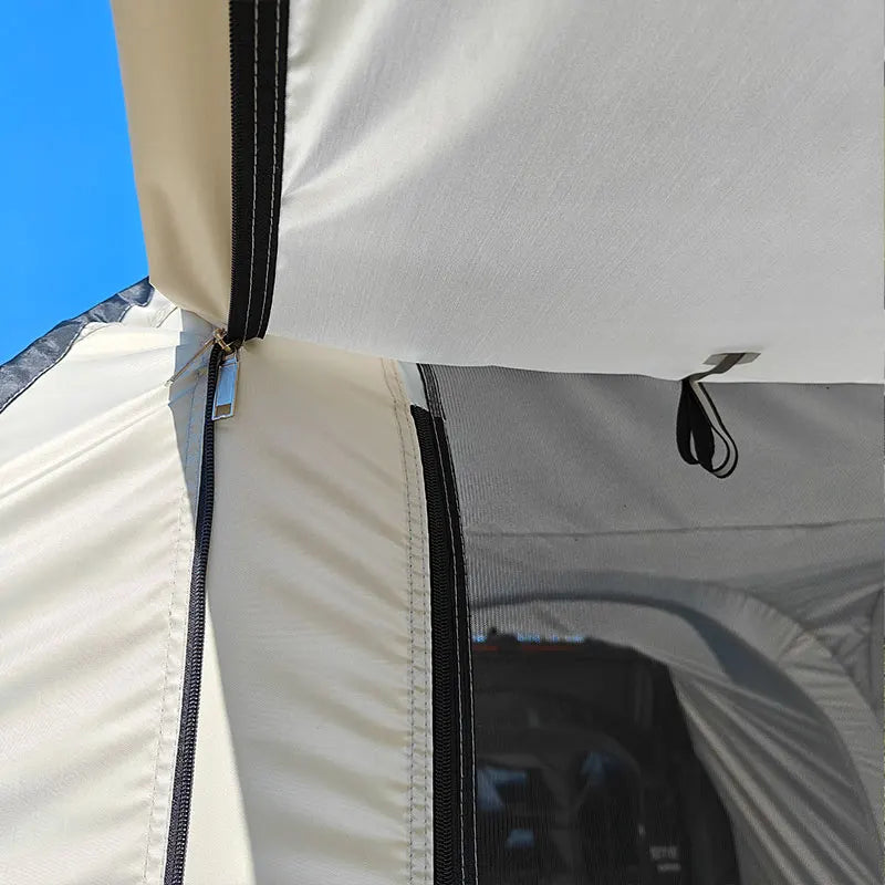 Car Rear Automatic Tent, Car Tailgate Tent,Pop Up Car Rear Tent, SUV Tents Car Tents for Campers Multipurpose Truck Tent