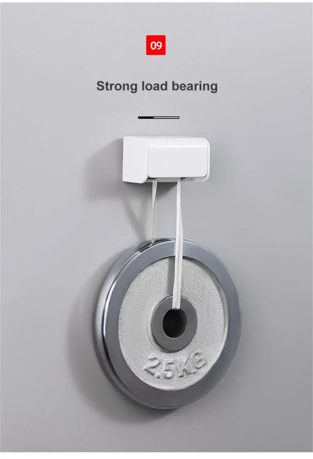 Bathroom Toothbrush Holder Wall Mounted Toothpaste Rack Punch-free Tooth Brush Storage Holder Bathroom Accessories
