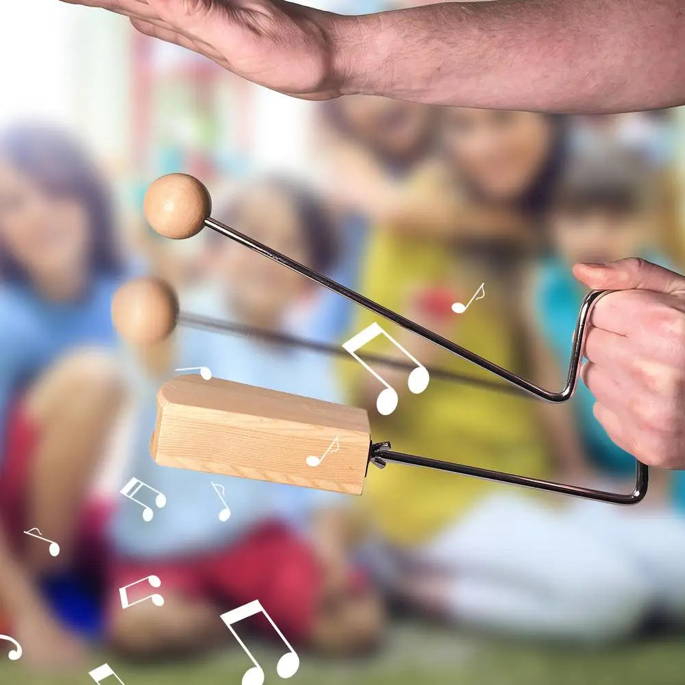 Vibra-Slap Percussion Instrument Wood Percussion Instrument Percussion Musical Instrument Vibraslap Unique Musical Loud Stage