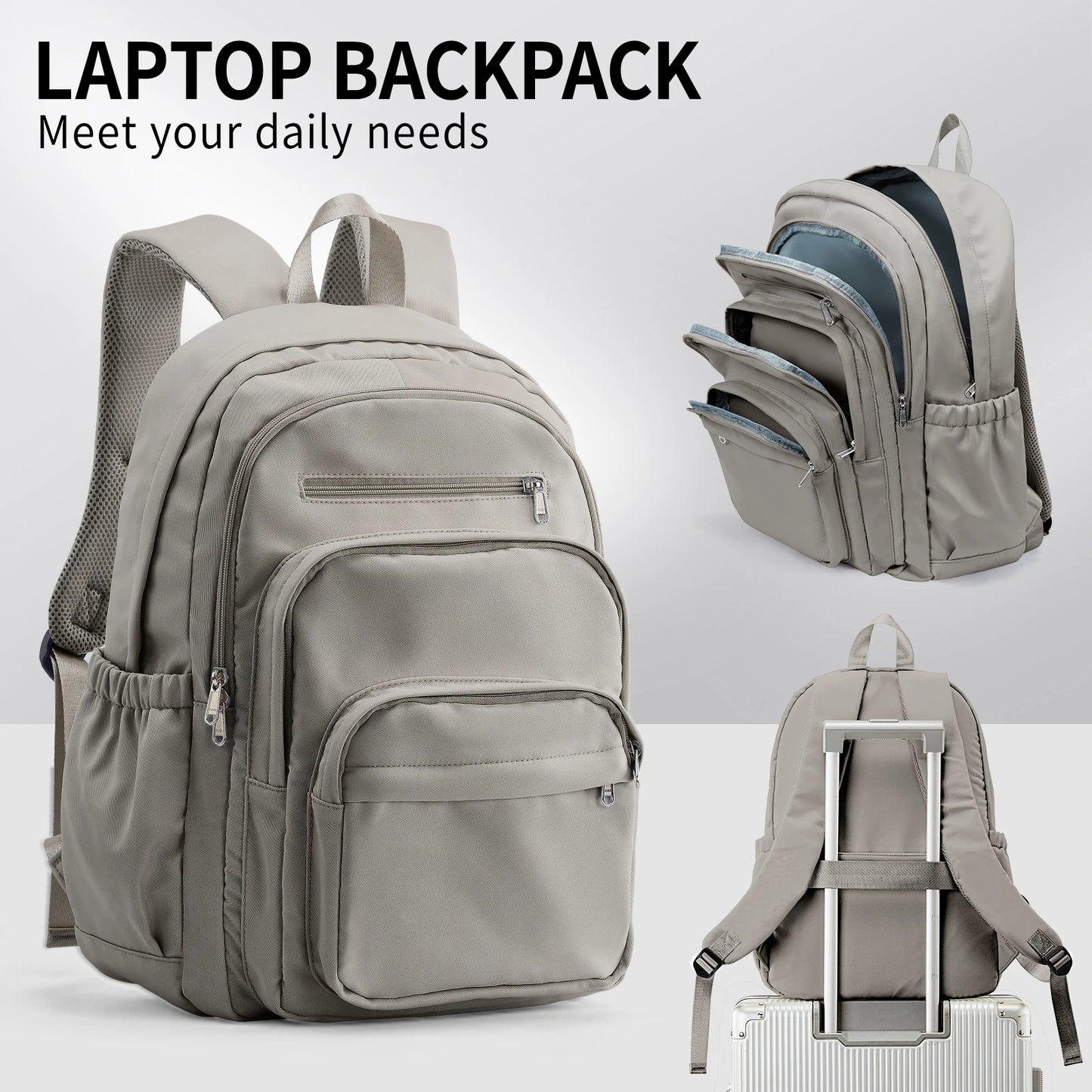 Backpack for Girls Teenager Travel School Backpacks Boys Children Rucksack Casual School Bags Backpack Cute Multipocket Book Bag