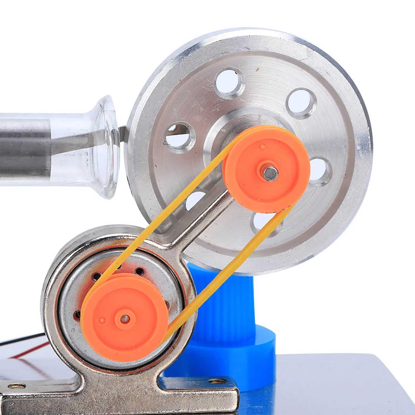 Stirling Engine Generator Single Cylinder Sterling Engine Model Steam Power Physics Science Laboratory Teaching Tool