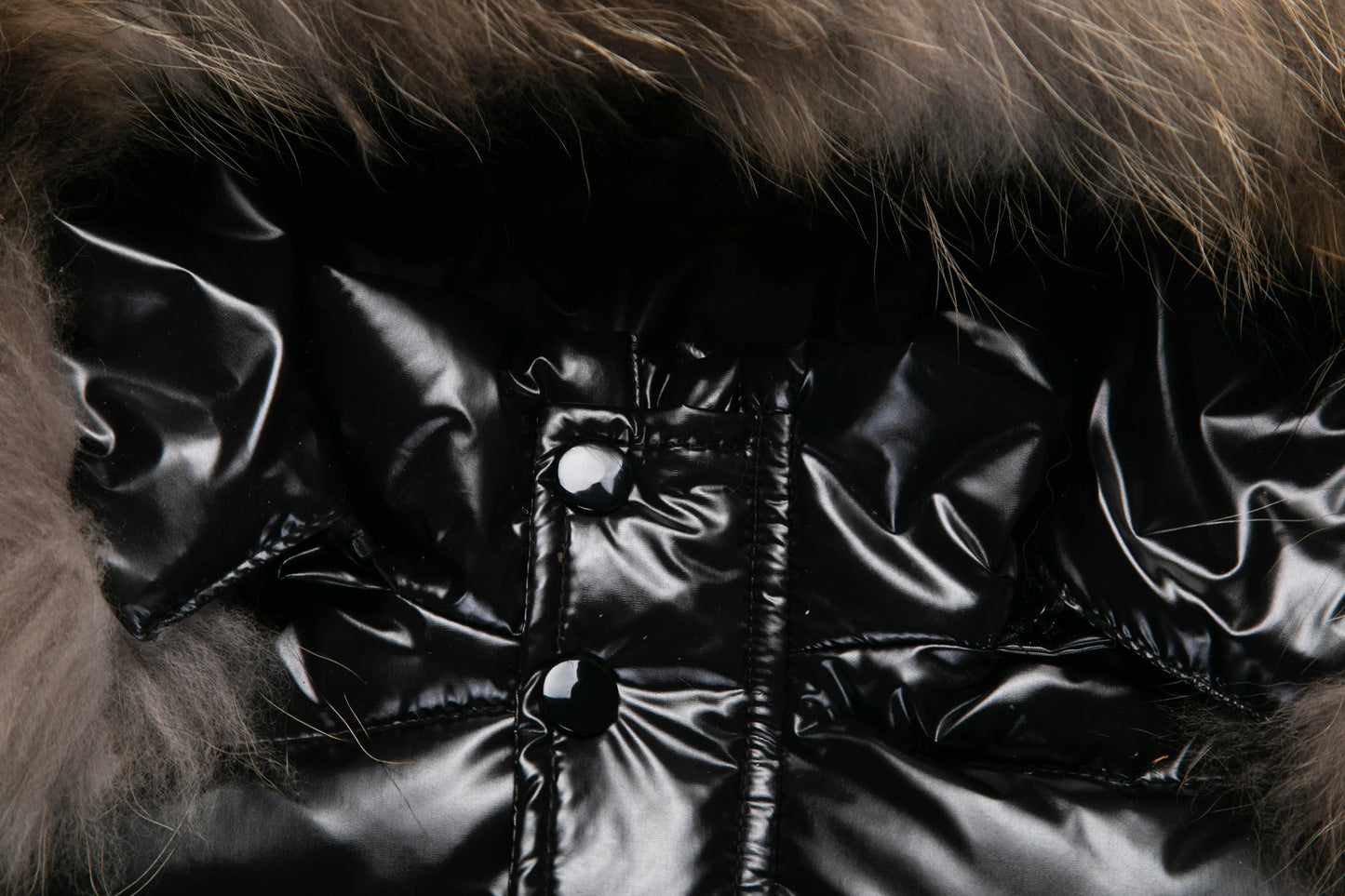 2025 Winter Down Jacket For Girl Real Fur Waterproof Shiny Thicken Warm Boy Winter Outerwear Coat 1-8 Years Kids Parka Outfit