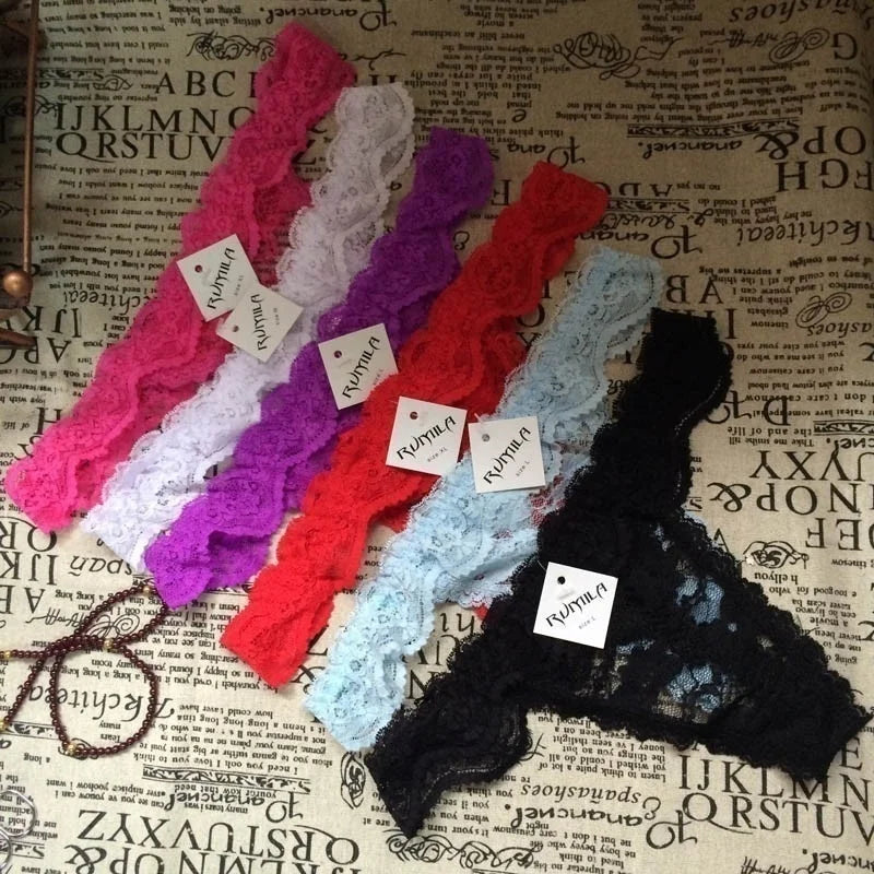 Lace Women's Sexy Thongs G-string Underwear Panties Briefs For Ladies T-back,Free Shipping  1pcs/Lot zhx99