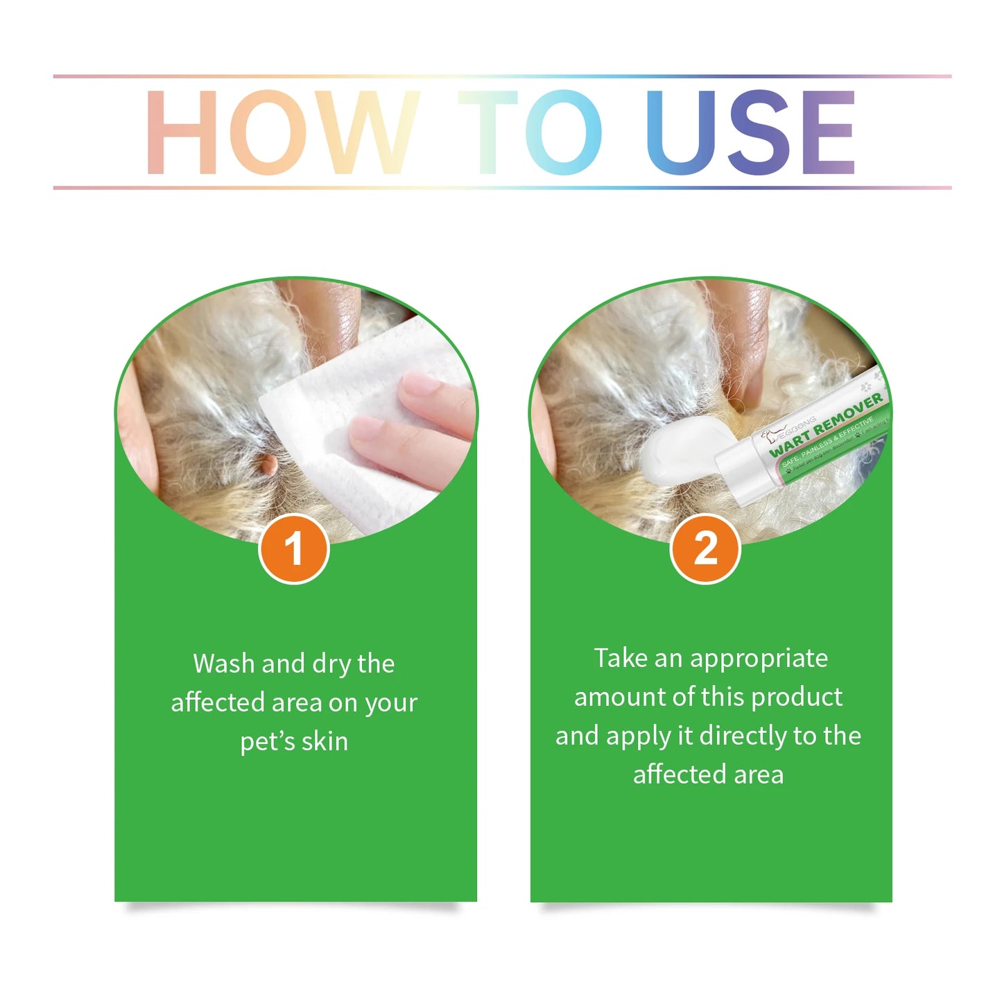 Dog Skin Cleansing Cream: Gentle Herbal Formula, Nurtures & Cleanses Dogs' Body Skin