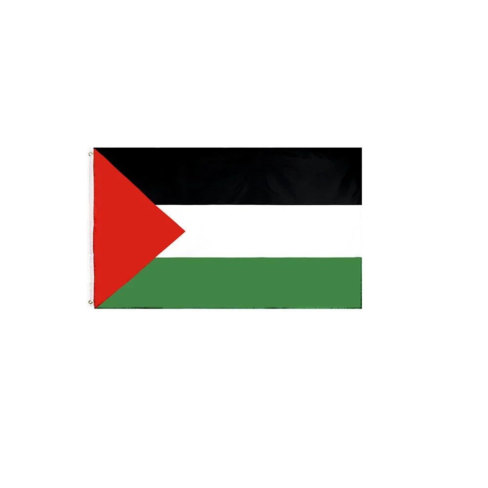 250*150/150*90/90*60/14*21cm Palestine Flag Polyester Flag Palestinian banner National Flags Conference Activity Home Decor