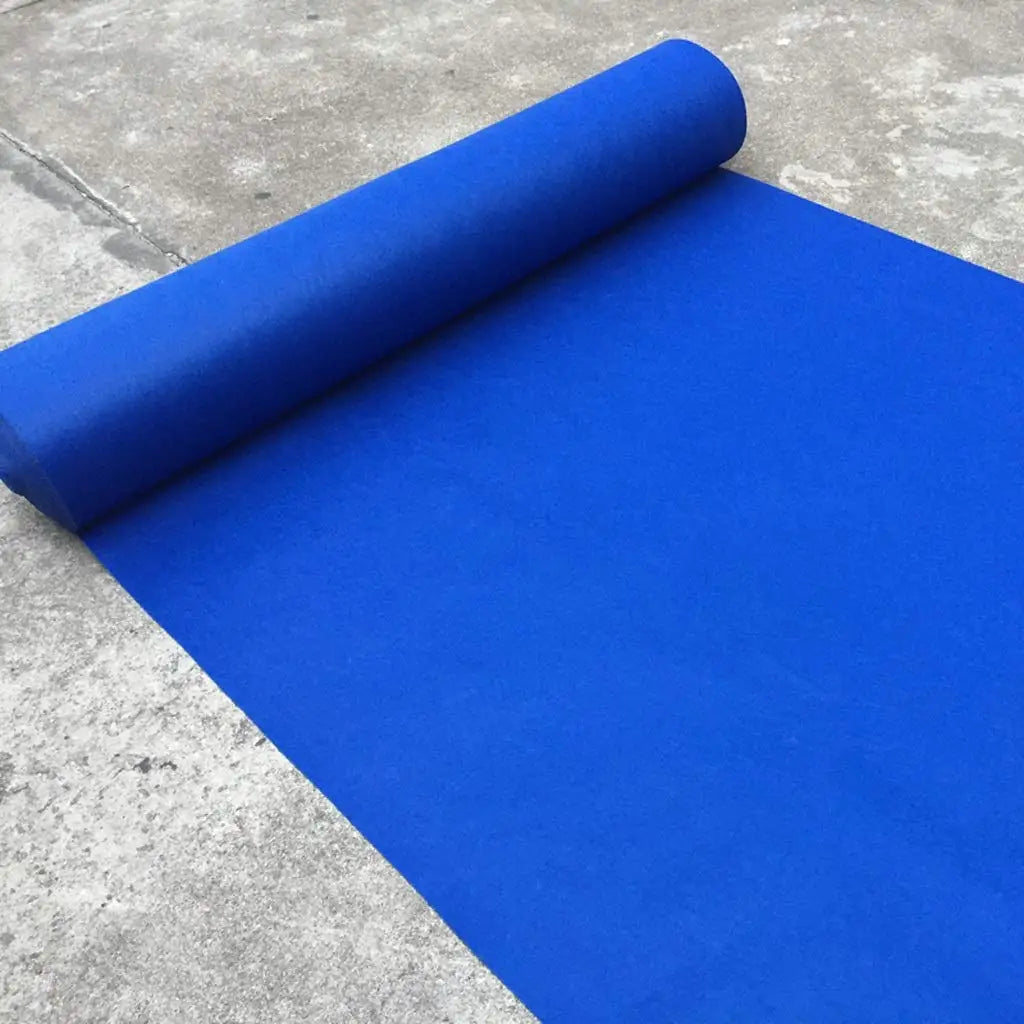 Blue Wedding Carpet Non slip Wedding White Carpet Wedding Red Carpet Ceremony Evening Stage Carpet Wedding Carpet Wedding Carpet