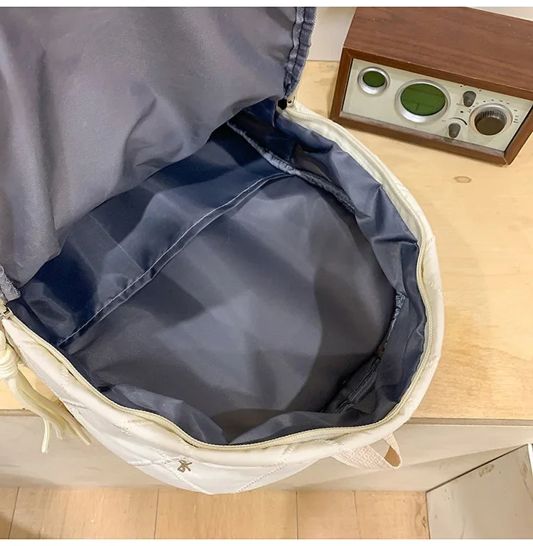 New Large Capacity Children's School Backpack Lightweight Bow Students Schoolbag School Bags Boys Girls Tutoring Bag Laptop Bag