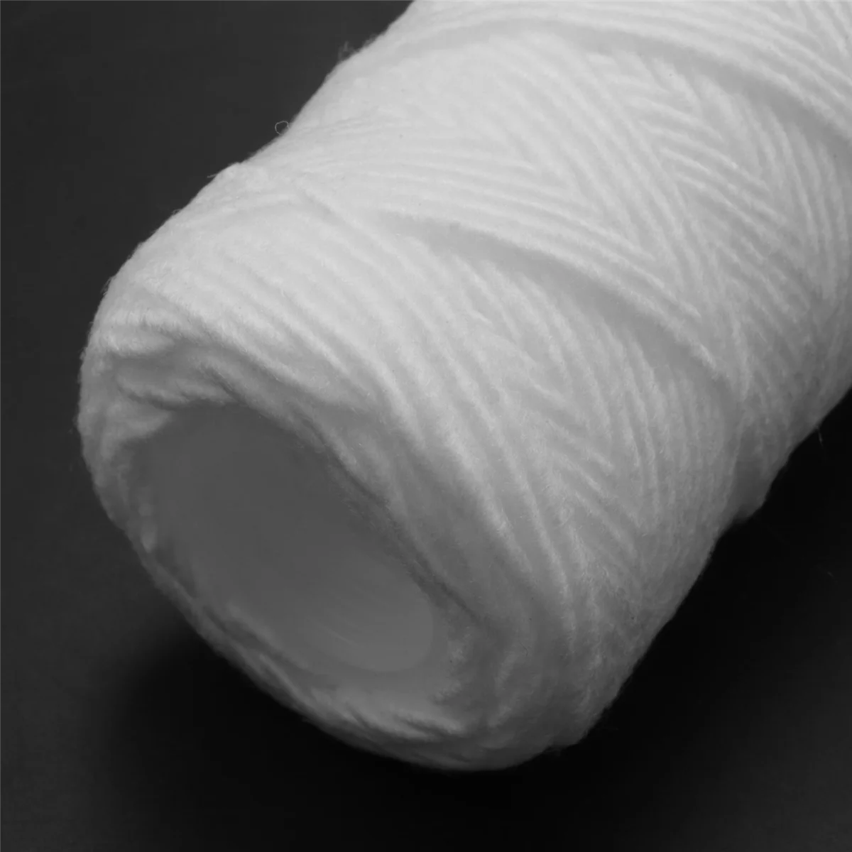 Quality! 10 Micron 10 Inch x 2.5 Inch String Wound Sediment Water Filter Cartridge Whole House Sediment Filtration, Universal Re