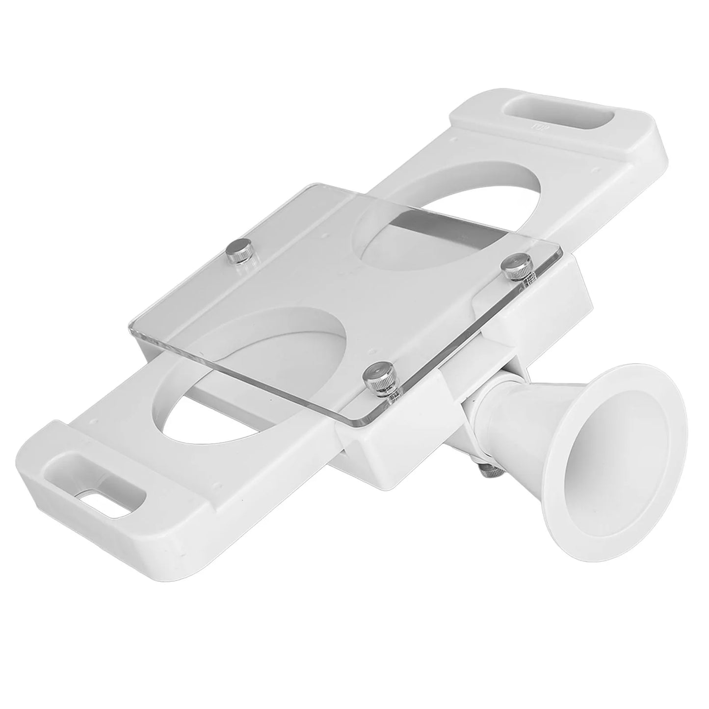 Hamburger Press Patty Maker Hamburger Pressing Mould Maker Tool 2 Holes for Sausage Filler Meat Grinder Burger Press Maker