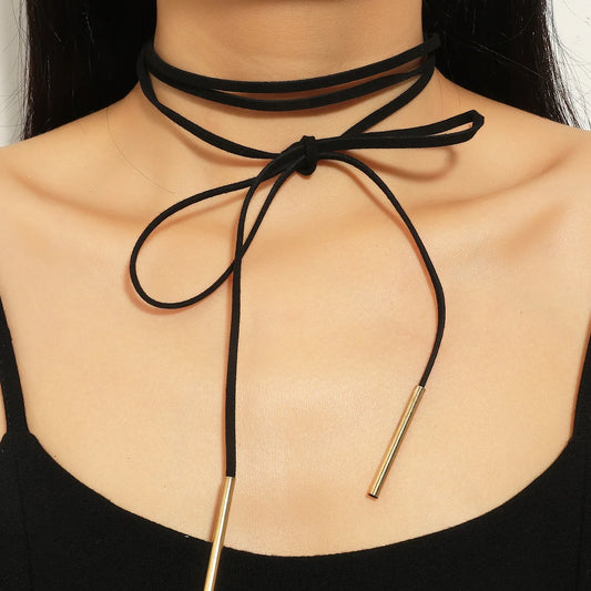 New Style Fresh And Simple Necklace Collar For Ladies' Evening Dresses Accessories Collarbone Chain Accessories Wholesale