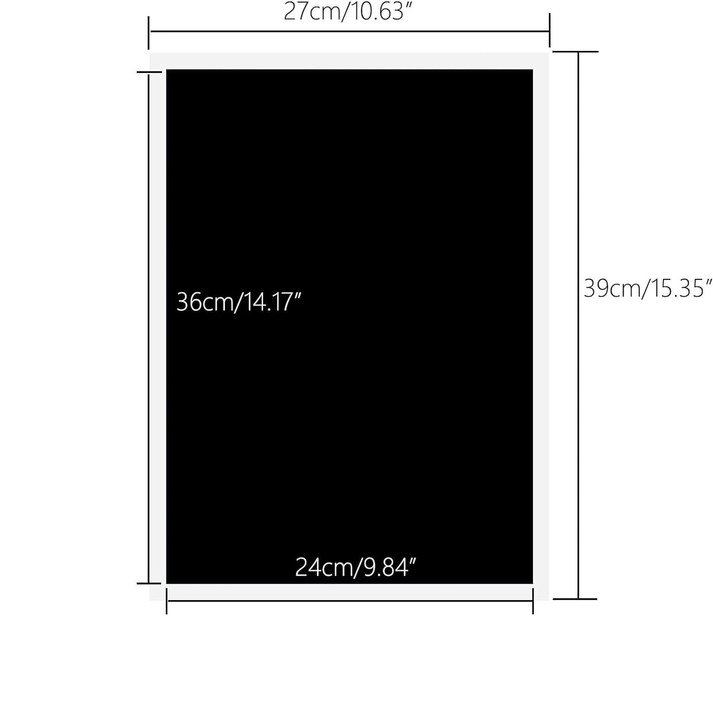 1Pcs 15.3" x 10.4" Laser Engraving Marking Paper for Fiber Laser Marking and Engraving on Metal, Ceramics, Glass