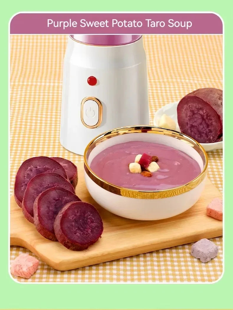 Portable Cordless Blender Juicer 450ml Electric Fruit Juicer USB Rechargeable Lemon Orange Juice Cup Smoothie Blender