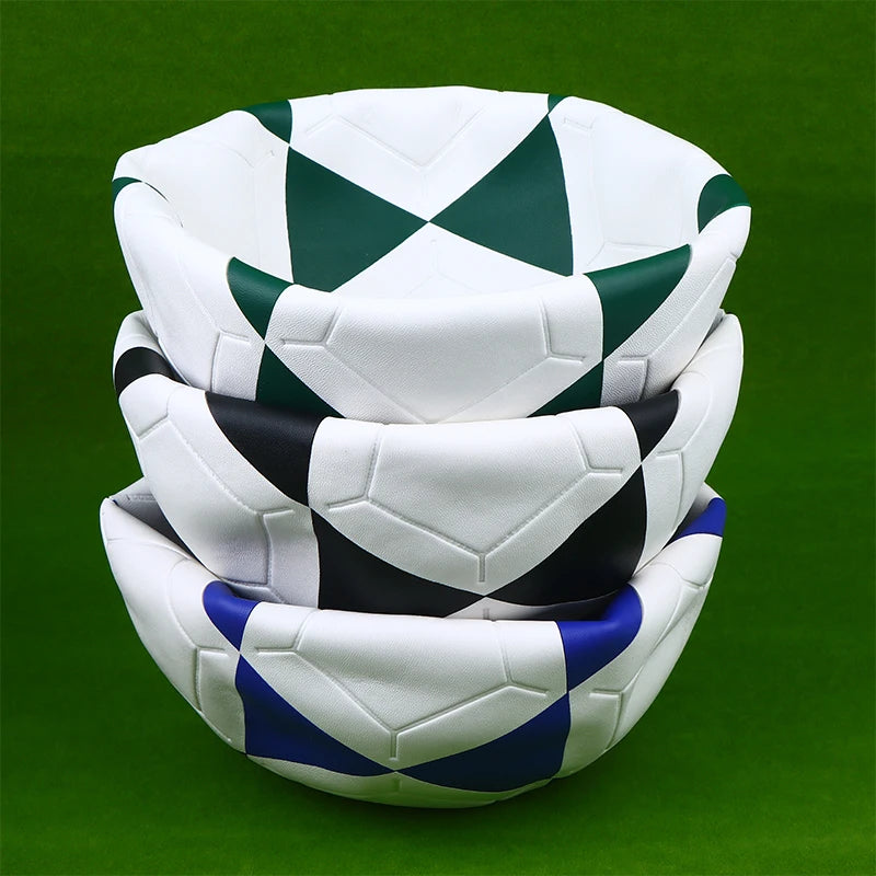Size 5 Standard Match Soccer Ball, High Elastic Wear-Resistant FT5 Football For Adult Training Beach Daily Sports Competition