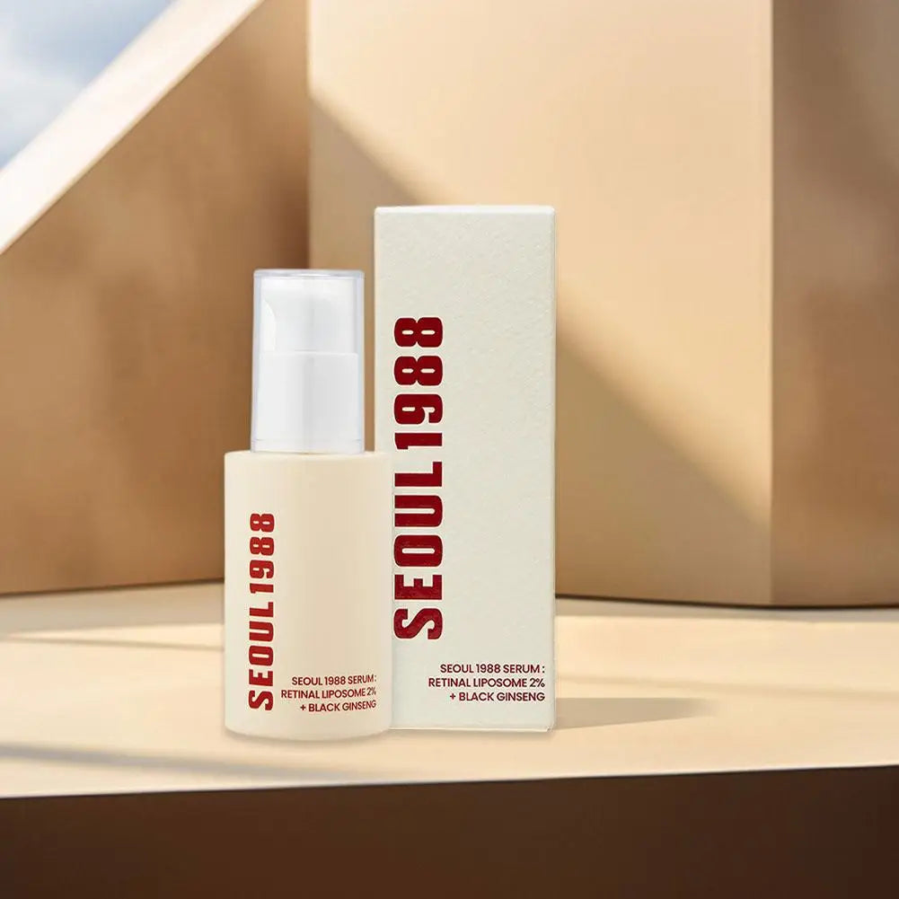 Seoul 1988 Care Set Eye Cream Facial Cleanser Snail Mucin Cream Retinol Firming Cream Ginseng Niacinamide Essence skincare set