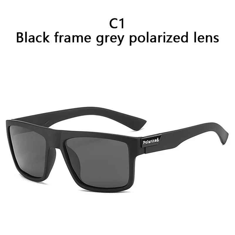 Polarized Sunglasses Men's Driving Shades Male Sun Glasses For Retro Cheap 2022 Luxury Brand Designer Oculos 731