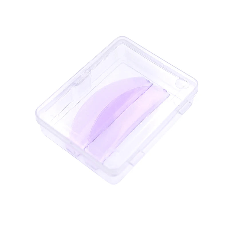 Ultra Thin Silicone Eyelash Perm Pads 4 Colors Lifting 3D Eyelash Curler Accessories Silicone Lashes Rods Shield Applicator