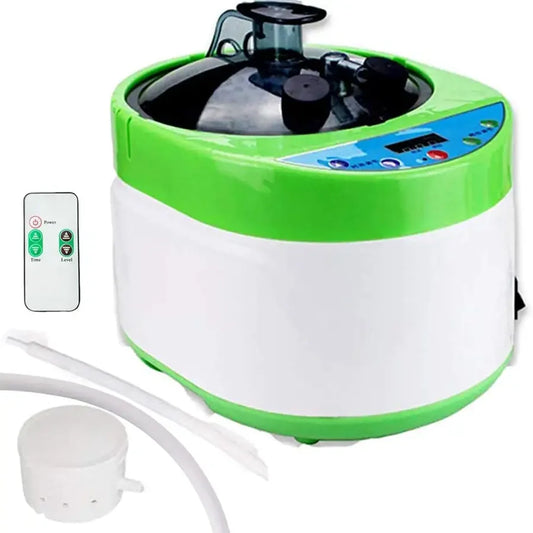 Steam Generator  Steamer 4L 2KW Heater For Barrel Sauna Accessories Larger Capacity Bath Shower Cabin
