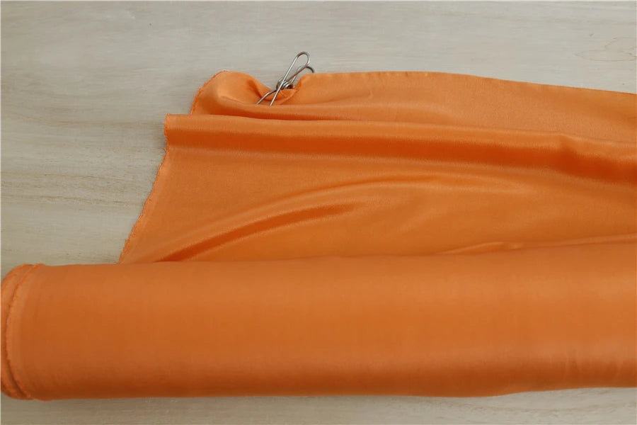 Pure silk shirt clothing fabric wide silk crepe silk fabric crepe dress special offer100% pure silk crepe 25 color selection