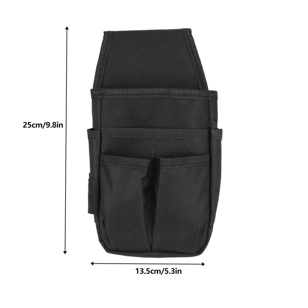 Electrician Tool Pouch Tool Waist Pocket Tool Waist Bag Electrician Tool Waist Bag with Multiple Pockets Hardware Tools Pouch