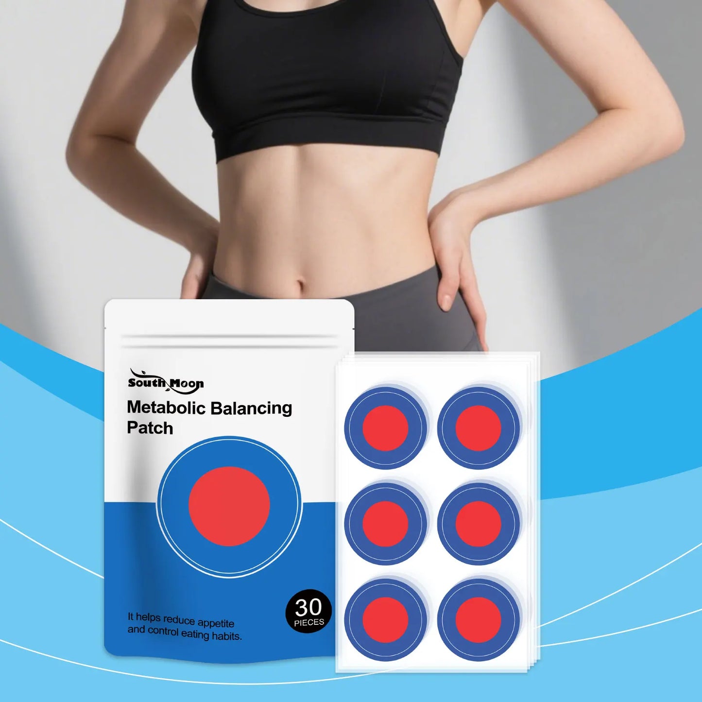 Body Care Patch - Soft, Skin-Friendly & Breathable Material, Daily Gentle Body Contour Care for Comfortable Wear