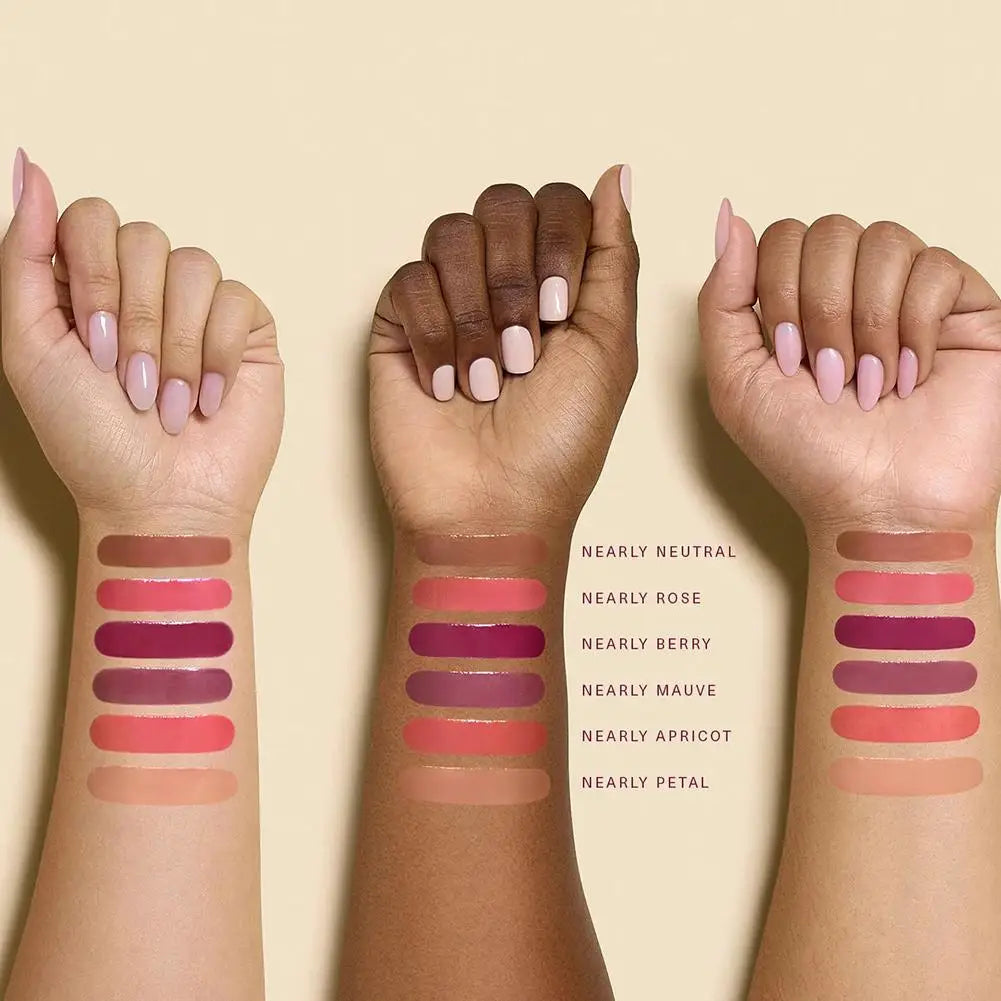 Rare Beauty Shiny Lip Gloss Collection Hydrating Glossy Lip Color Cosmetic Beauty Product Series
