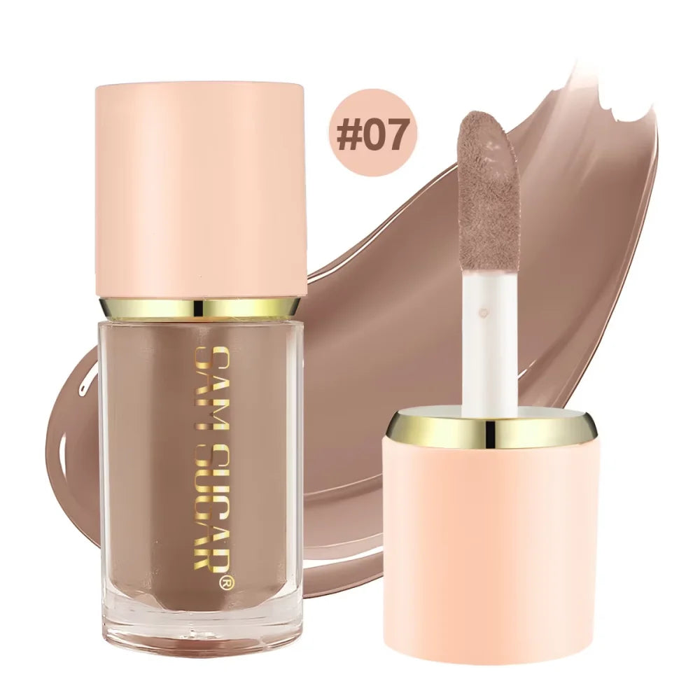2026 Beauty Glazed 2 Color Liquid Contouring To Enhance The Facial Contour,Waterproof ,Matte,V-face Shaping Contour Face Makeup