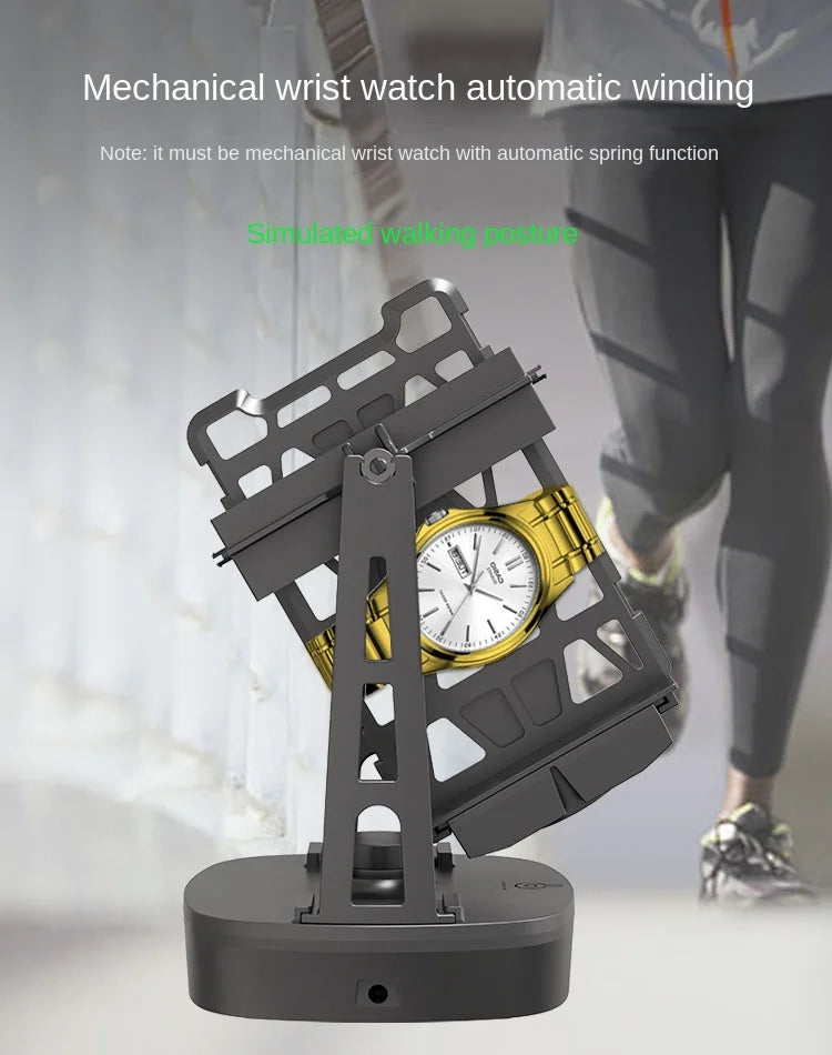 Automatic Watch Winder Self-Winding Device Watches Mechanical Rotomat Wind-Up Small Watch Shaker Mechanical Watch Winding Device