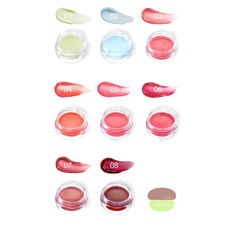 Non-sticky Lip Glosses Mirror Liquid Lipstick Moisturizing Lasting Jelly Clear Lip Gloss Plumping Balm Oil Lip Tint New Cosmetic