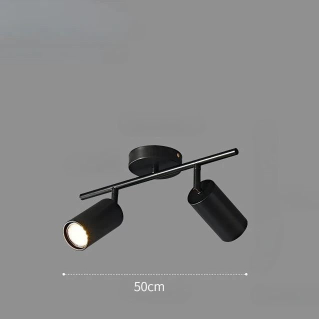 Modern Led Ceiling Light Long Spotlight Fixture Living Room Shop Restaurant Kitchen Dining Room Lighting Home Decor Chandeliers