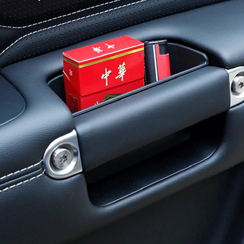 For Great Wall Tank 300 Automotive Parts Door Handle Storage Box Passenger Handle Storage Box Interior Modification Parts