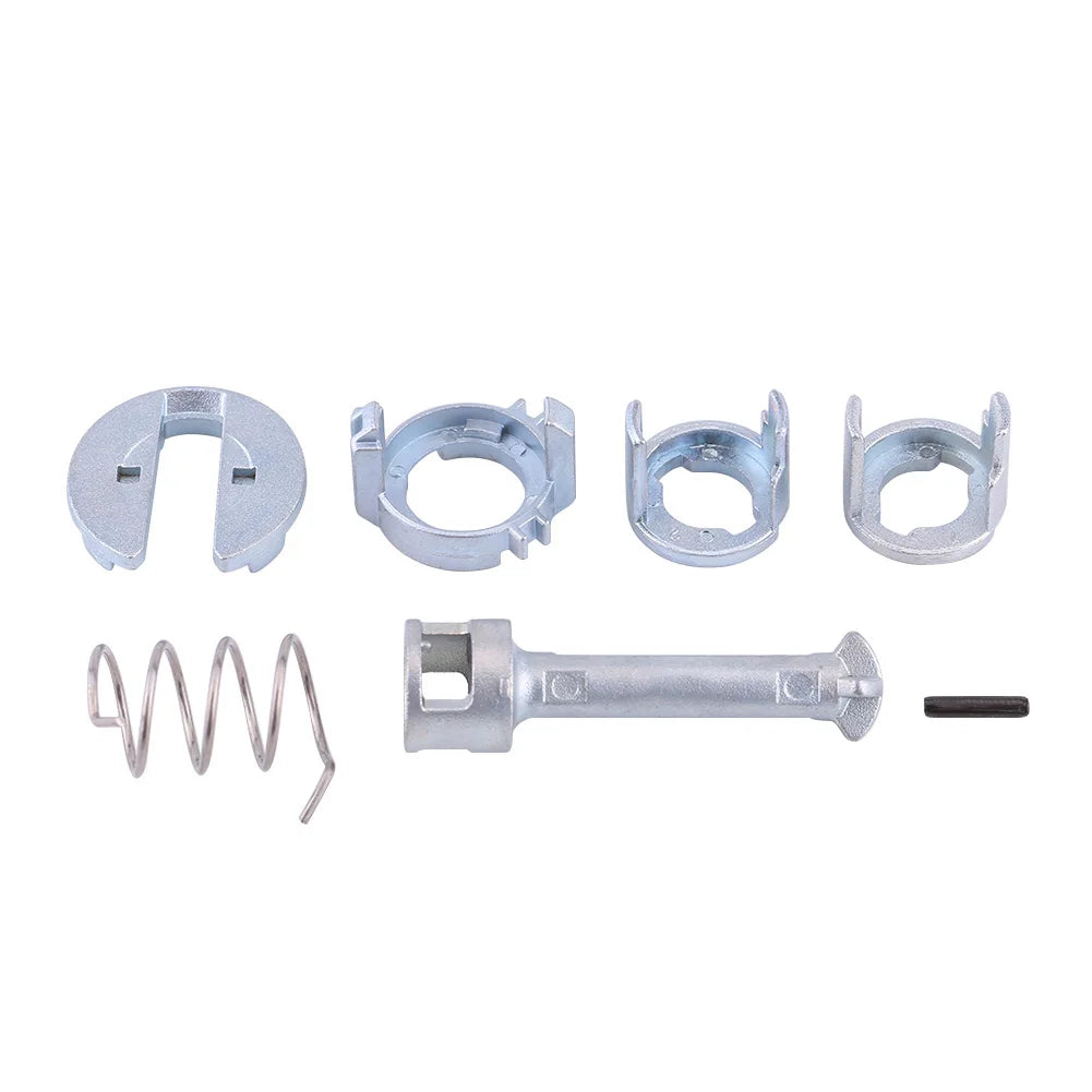 Front Left Right Door Lock Cylinder Repair Kit Replacement Parts for  E46 3 Series 1998-2005 Door Lock Repair