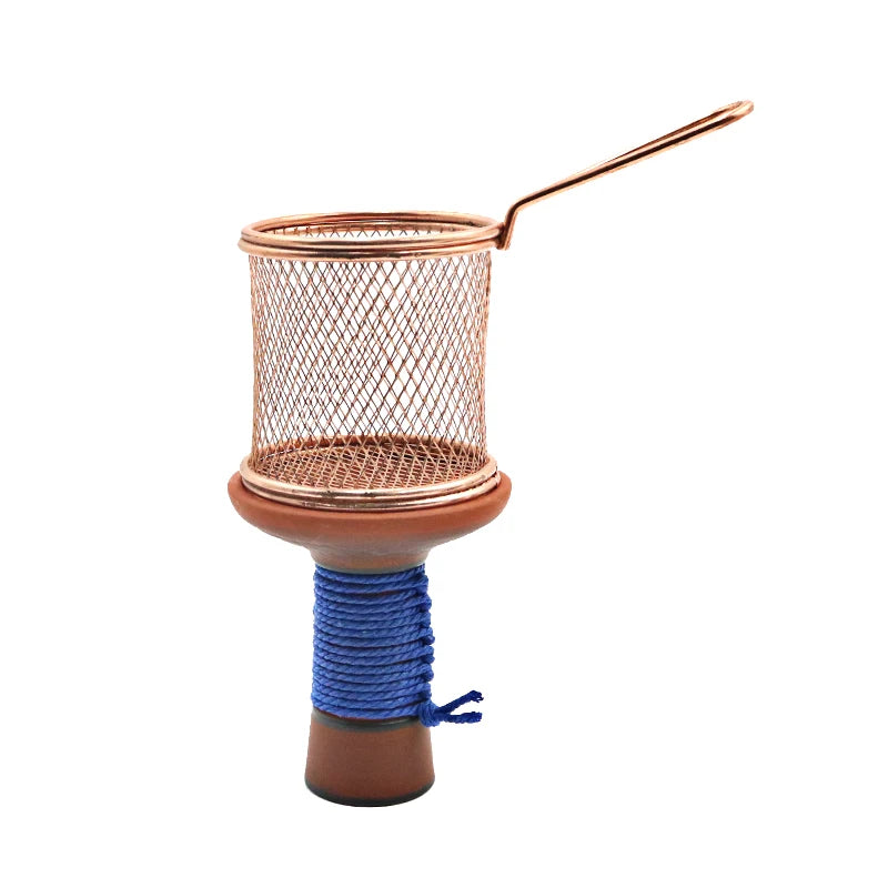SY 1PC Shisha Bowls Ceramic Single Hole Hookah Bowls Nargile Sheesha Narguile Chicha Cachimbas Water Pipe Smoking Accessories