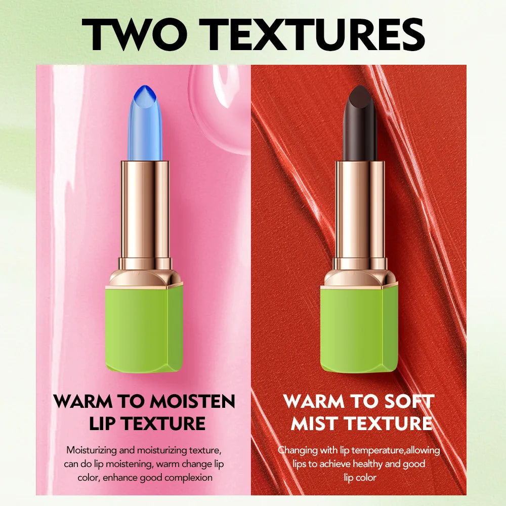 Colorful Lipstick Lipstick Waterproof Long-lasting Non Smudging Moisturizing Natural Lip Gloss Female Makeup