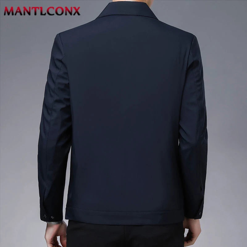 New Luxury Classic Jacket Men Blazer Formal Social Office Suit Jacket for Men Outerwear Coats Spring Blazer Men's Clothing L-3XL