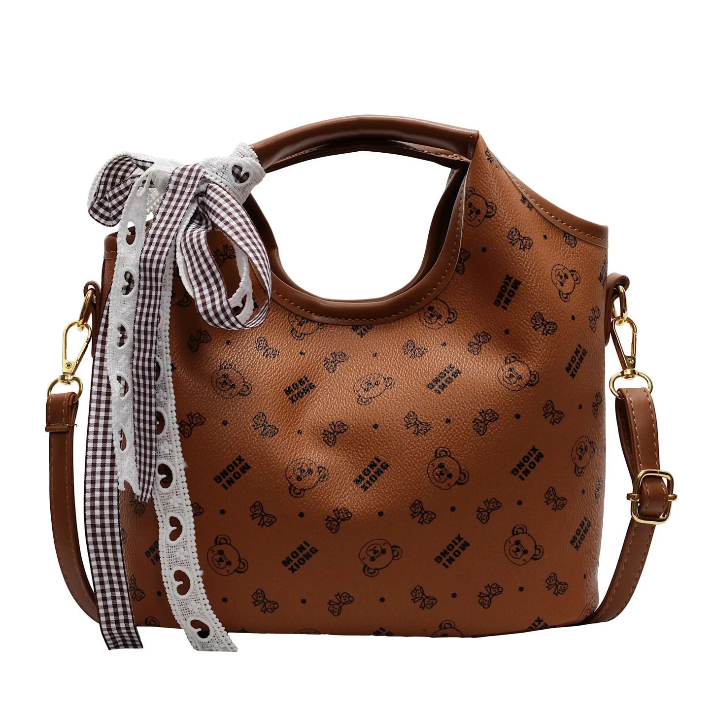 Popular bags for women, new fashionable French printed armpit tote bag, minimalist handbag, diagonal cross bag