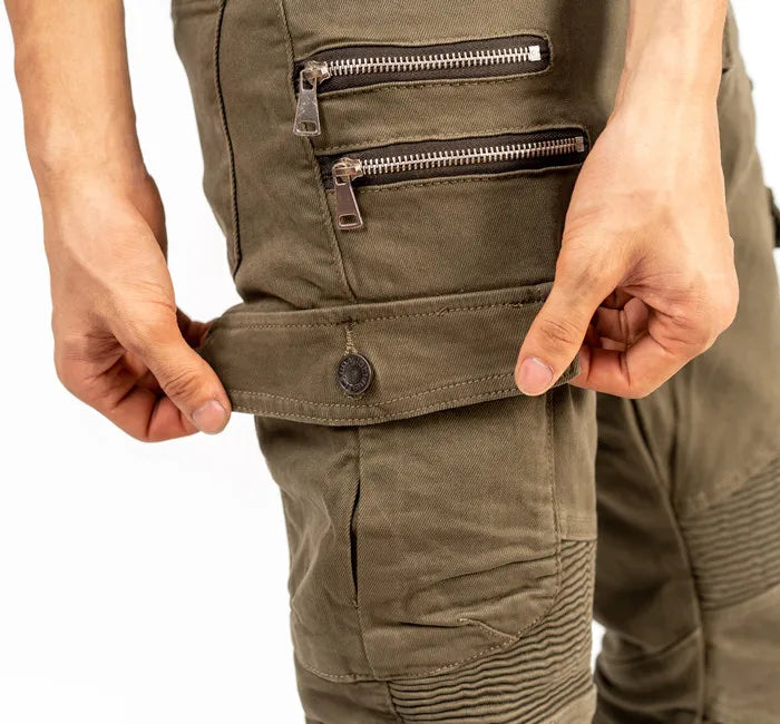 Motorcycle riding pants, motorcycle pants jeans with protective gear4 seasons spring men's women's casual anti-drop pants