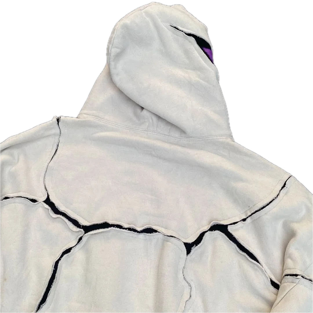 Hip Hop Punk Classic Cartoon Upgrade Hoodies Casual Sweatshirt Streetwear Harajuku Hoodie Creative Personality Goth Men Clothing